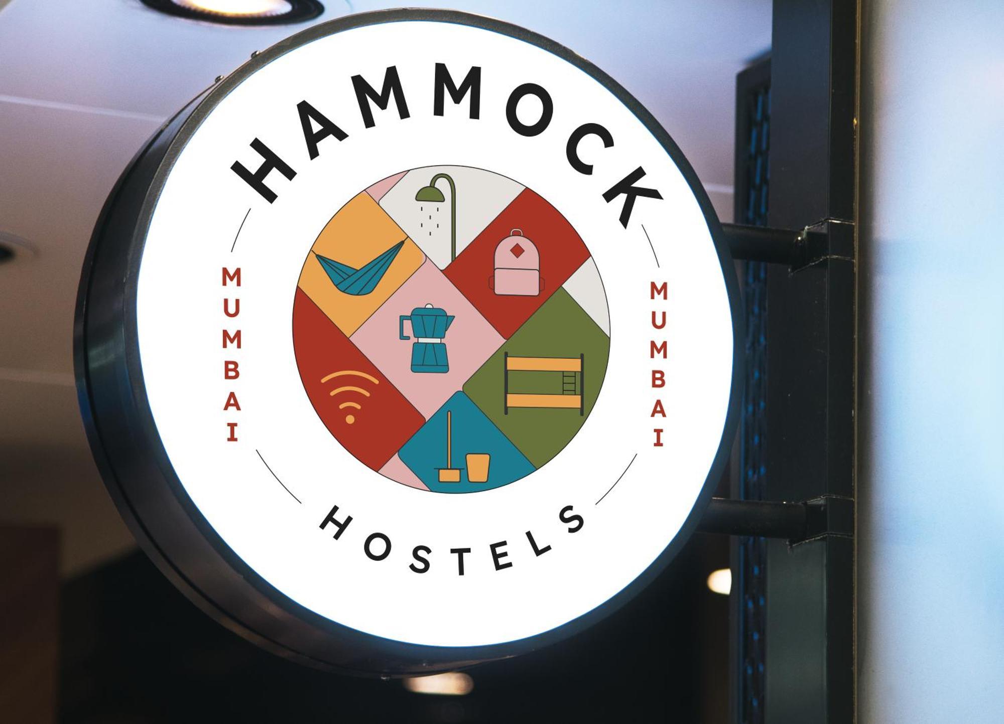 Hammock Hostels - Bandra Mumbai Exteriör bild